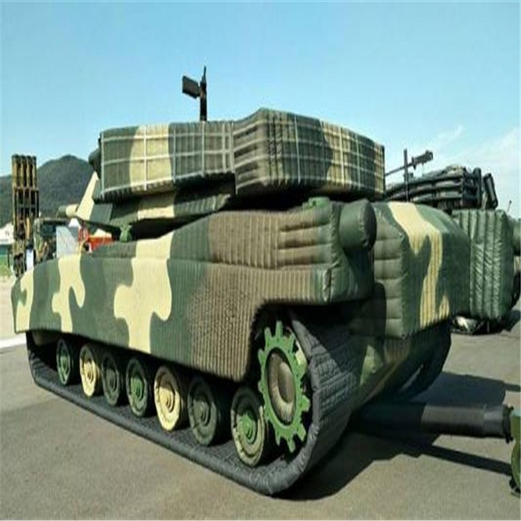 徐州充气坦克战车